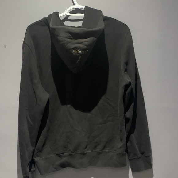 293- Roots Men's Black Zip-Up Sweater - Picture 8 of 9